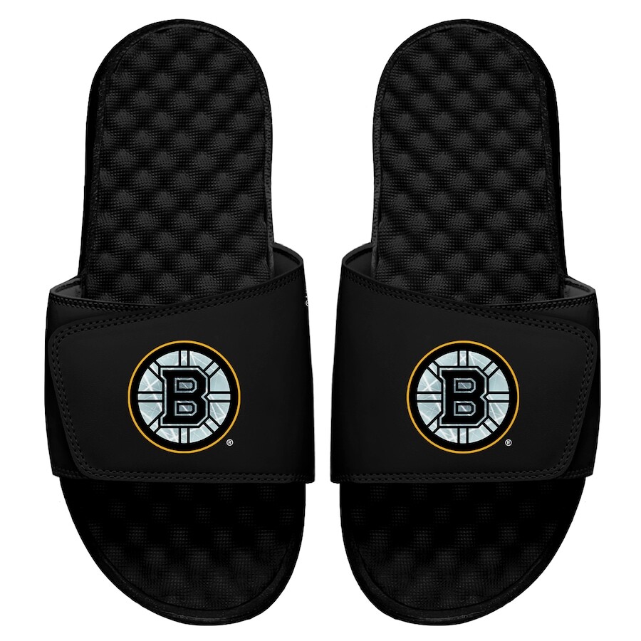 

Шлепанцы ISlide Boston Bruins, черный