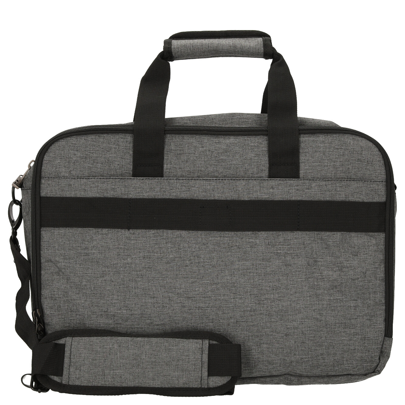 

Сумка для ноутбука D&N Basic Line 43 cm Polyester, серый