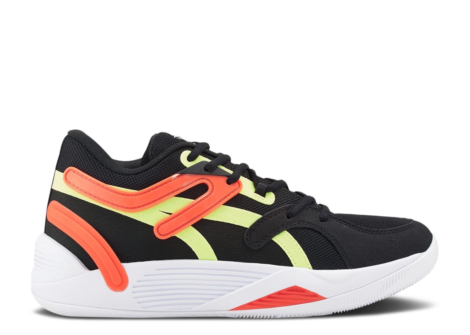 

Кроссовки Puma Trc Blaze Court 'Black Cherry Tomato', черный