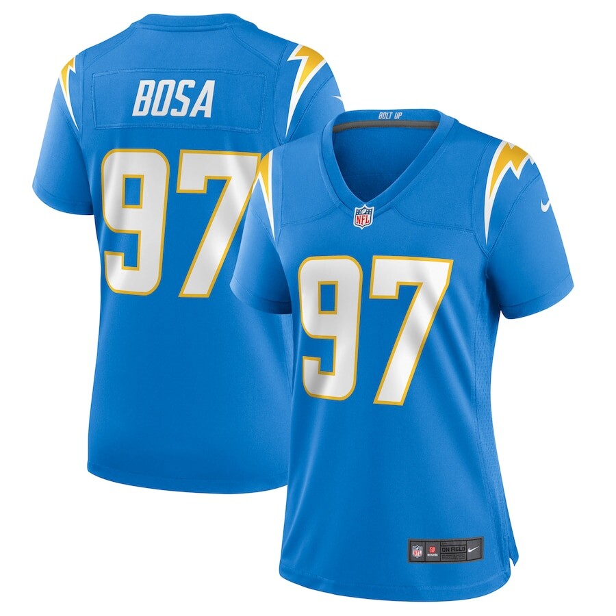 

Джерси Nike Los Angeles Chargers, синий
