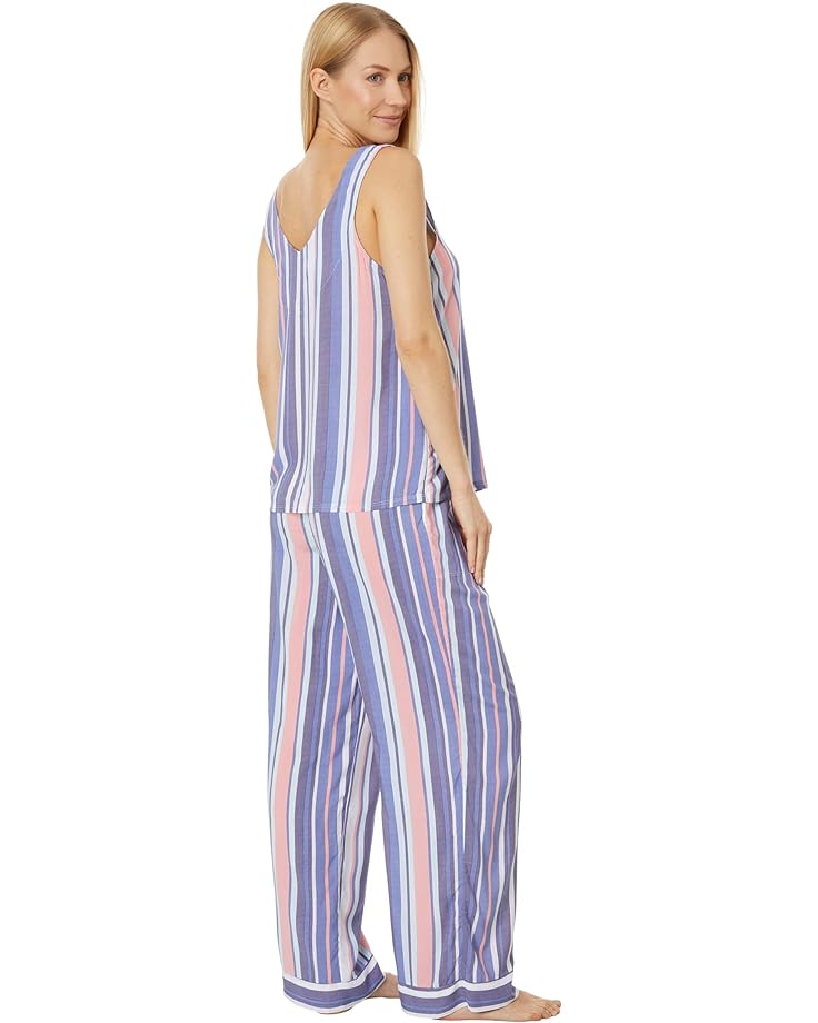 Пижамный комплект Tommy Bahama Sleeveless PJ Set, цвет Multi Stripe