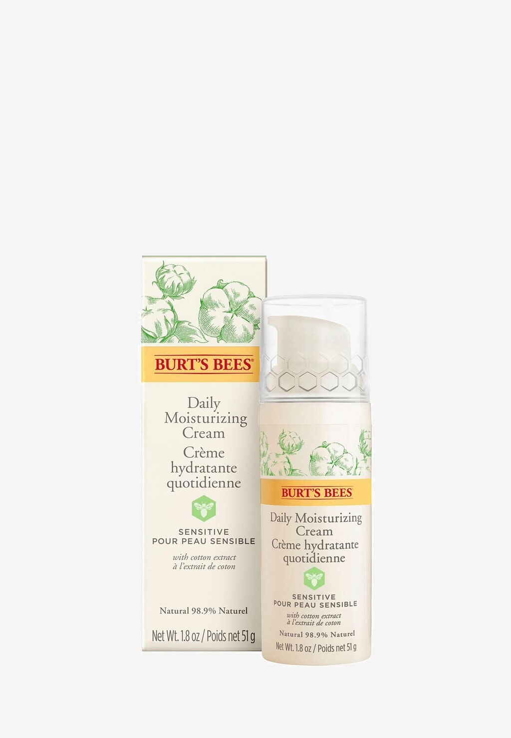 

Дневной крем Sensitive Day Cream Burt's Bees