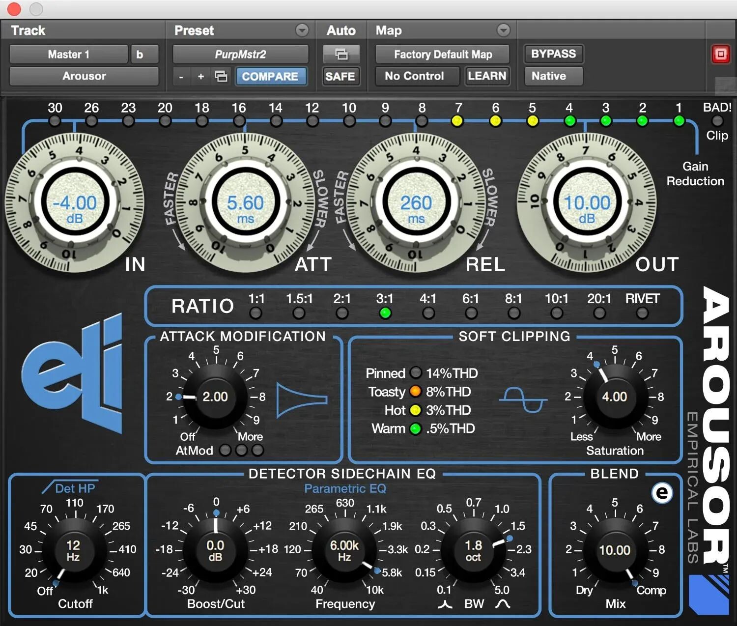 

Плагин Empirical Labs Arousor Rev 3.0
