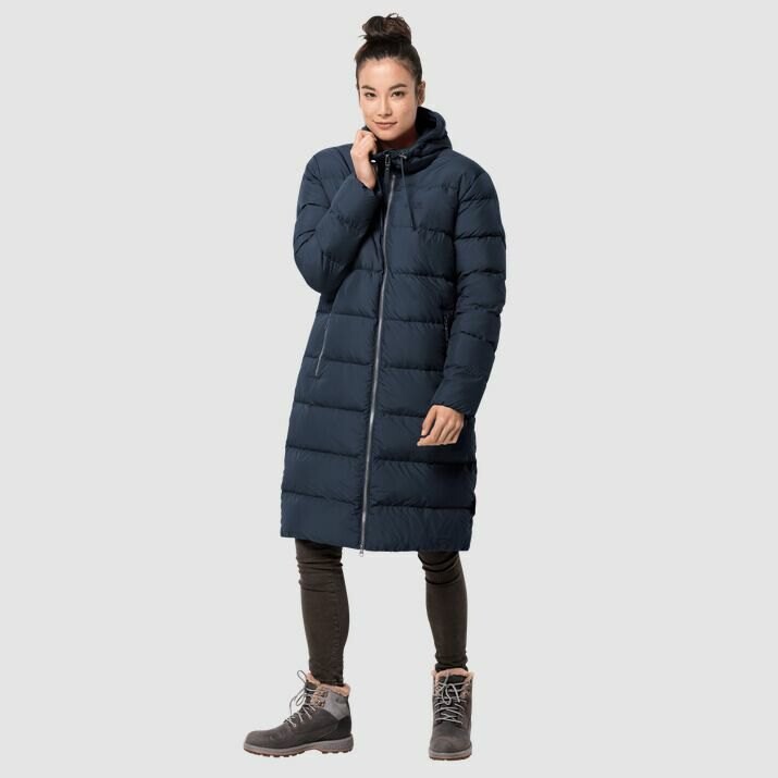 

Куртка Jack Wolfskin Down Crystal Palace, синий
