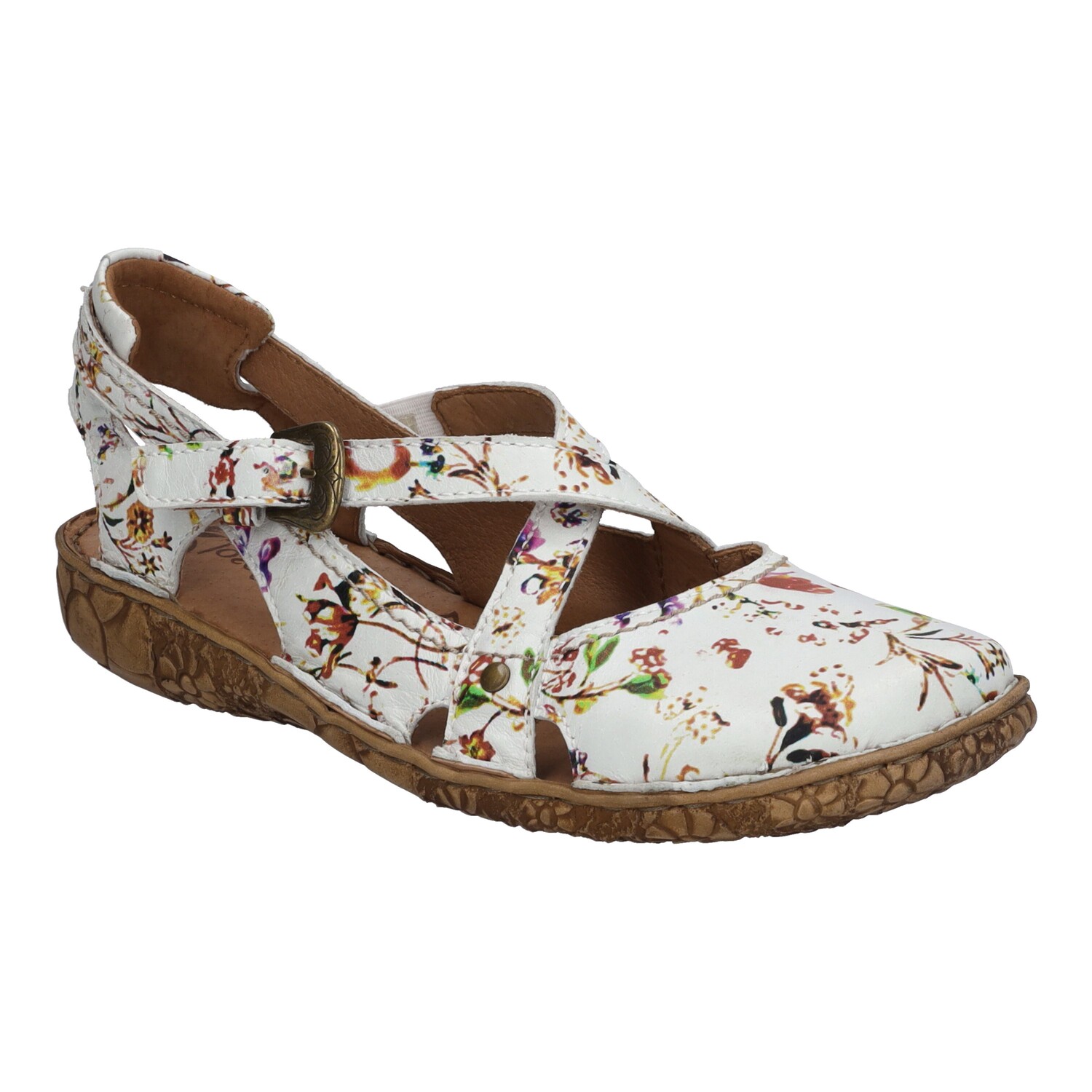 

Сандалии Josef Seibel Sandale Rosalie, цвет weiss-multi
