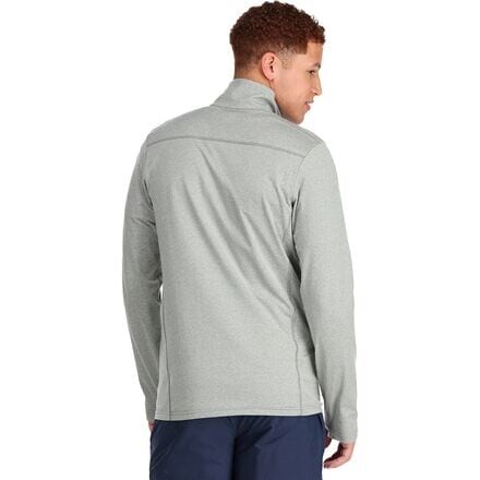 

Молния Baritone на четверть мужская Outdoor Research, цвет Light Pewter Heather
