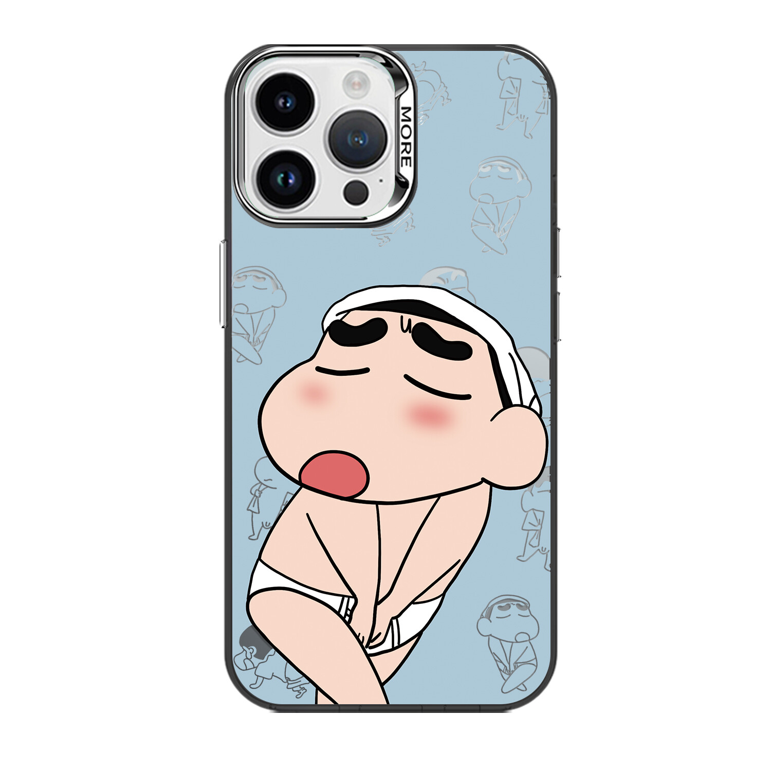 

Мелкие кости Чехол для телефона Small Bones, Color silver black - DWYCCY312