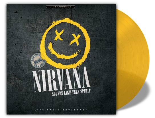 Виниловая пластинка Nirvana - Sounds Like Teen Spirit (цветной винил)