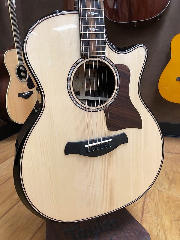 

Акустическая гитара Taylor Builder's Edition 814ce 2023 - Present - Natural
