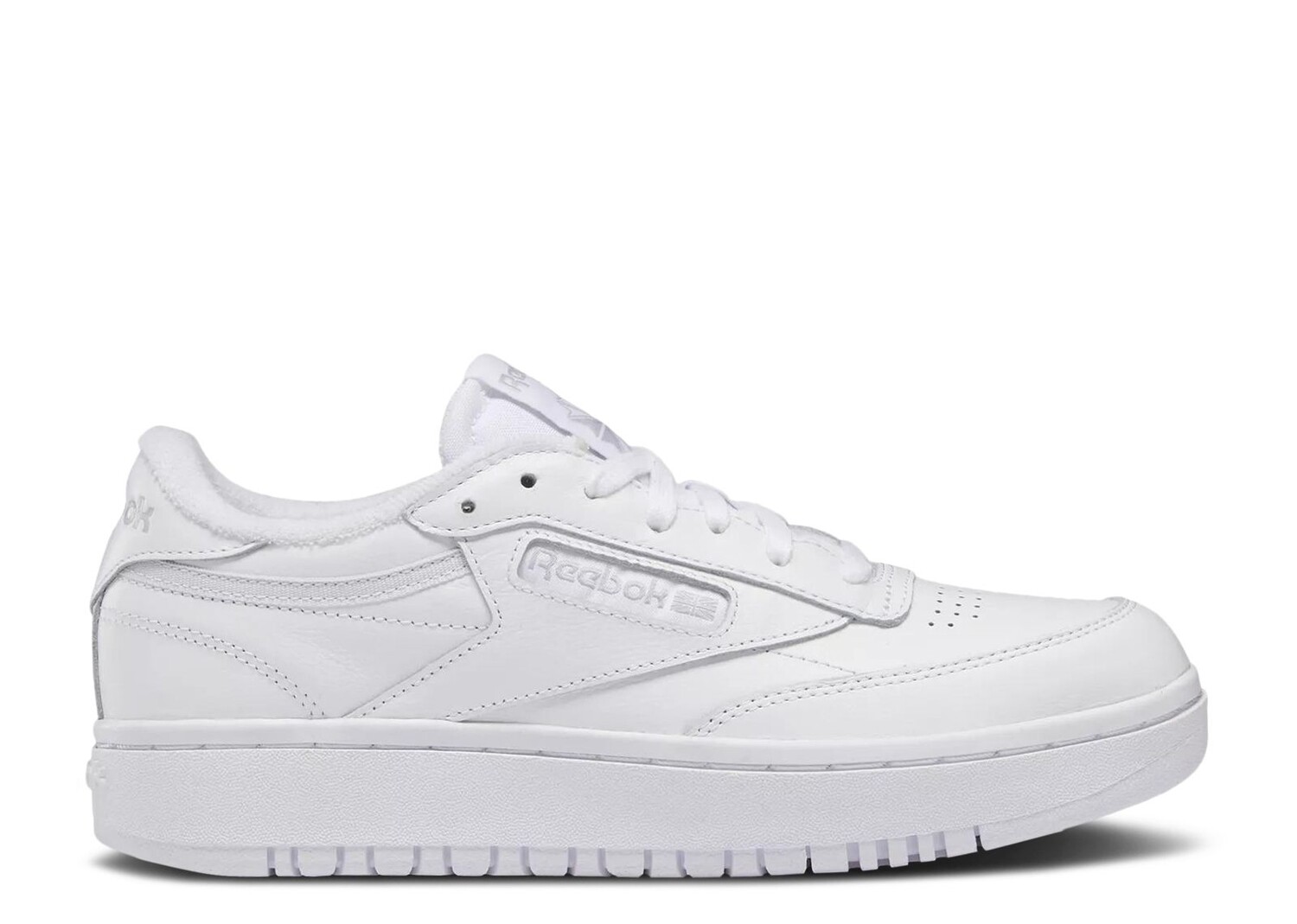 

Кроссовки Reebok Wmns Club C Double 'White Cold Grey', белый