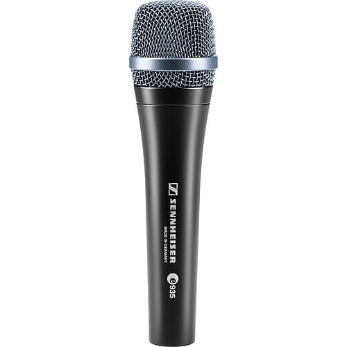 Динамический микрофон Sennheiser e935 Handheld Cardioid Dynamic Vocal Microphone микрофон микрофон беспроводной микрофон для караоке беспроводной динамический кардиоидный 6 3 мм м 1