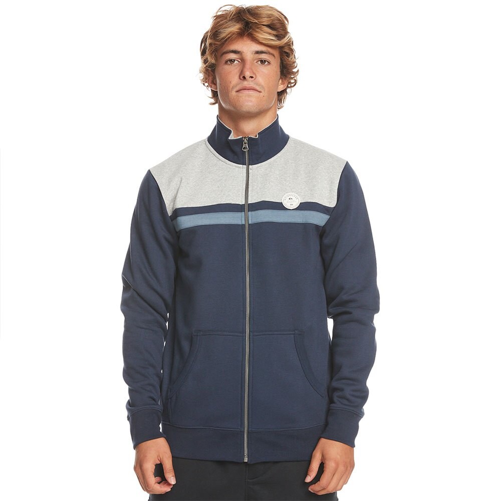 

Толстовка Quiksilver Surf Full Zip Upd Full Zip, синий