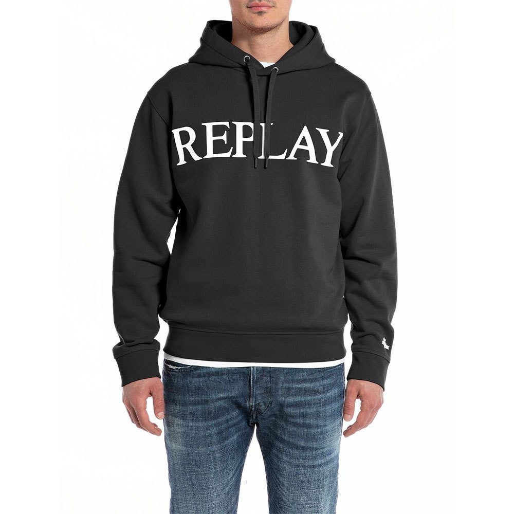 

Худи Replay M6711 .000.22890P, черный