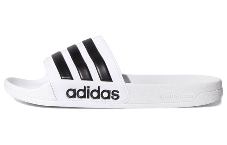 

Спортивные тапочки унисекс Adidas Adilette Shower Белый Черный