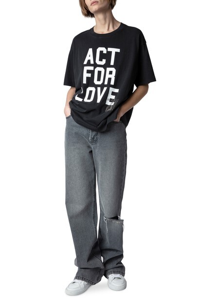 

Футболка Брукса Zadig&Voltaire, черный