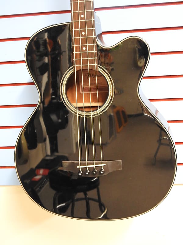 Басс гитара Takamine GB30CE Acoustic Bass - Black цена и фото