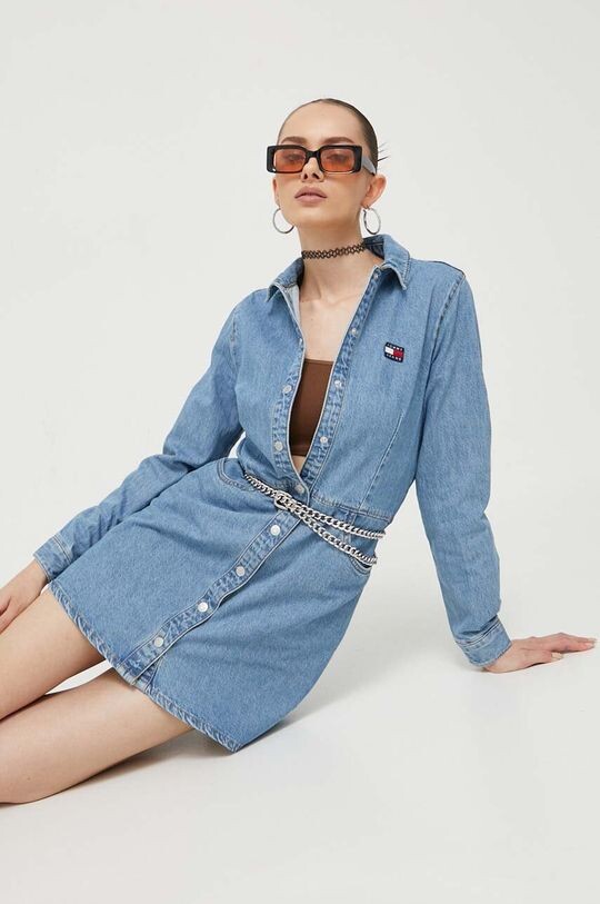

Джинсовое платье Tommy Jeans, синий