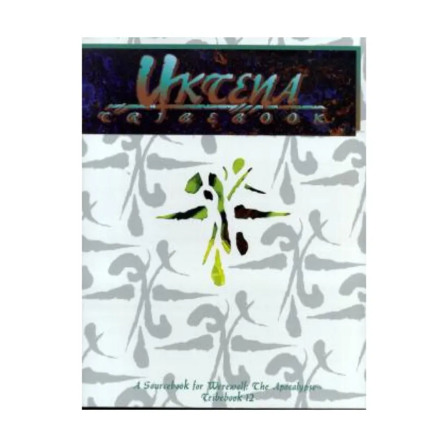 

Tribebook - Uktena (1st Edition), Werewolf - The Apocalypse - Tribebooks, мягкая обложка