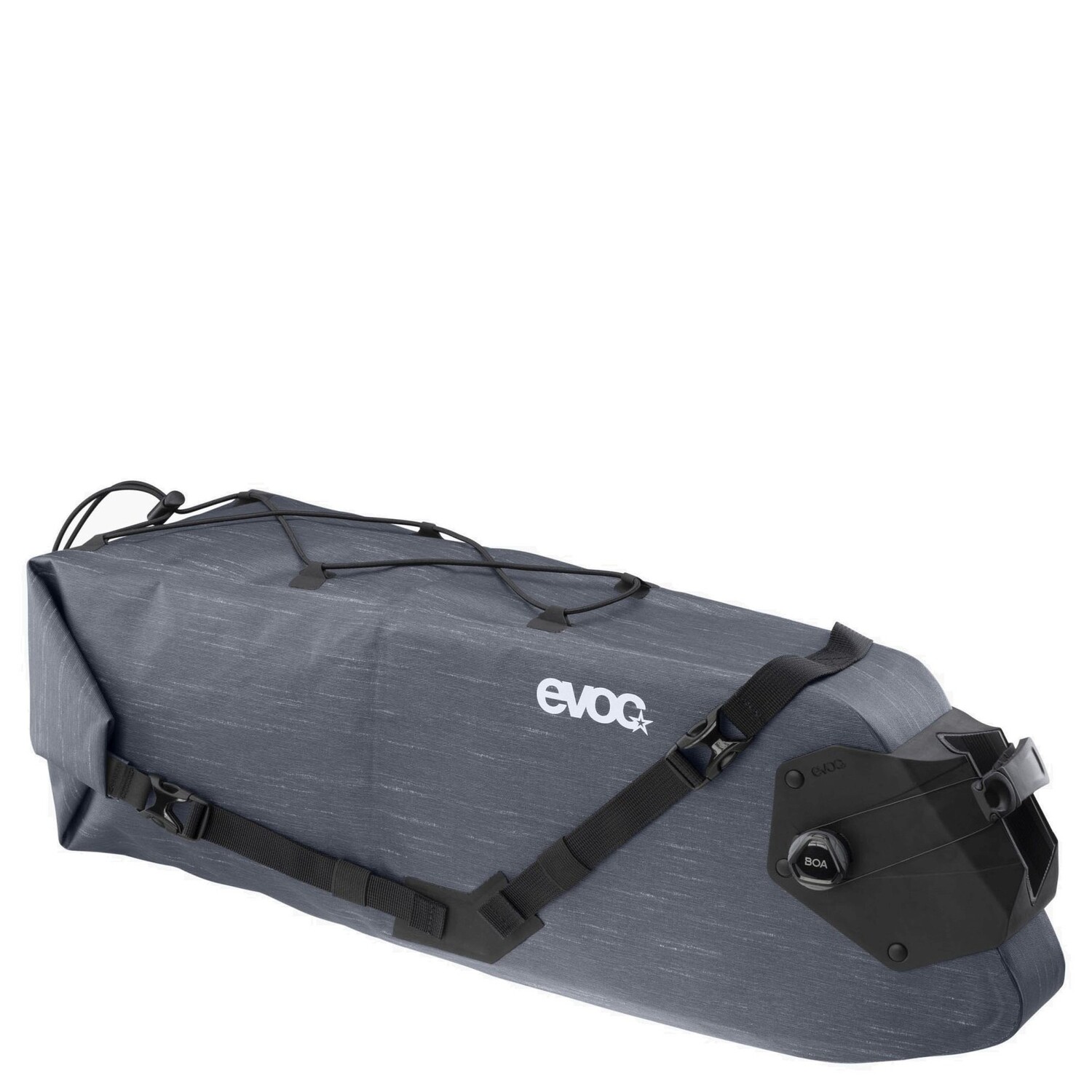 

Сумка через плечо evoc Seat Pack Boa 12 Satteltasche (Bikepacking) 75 cm, цвет carbon grey