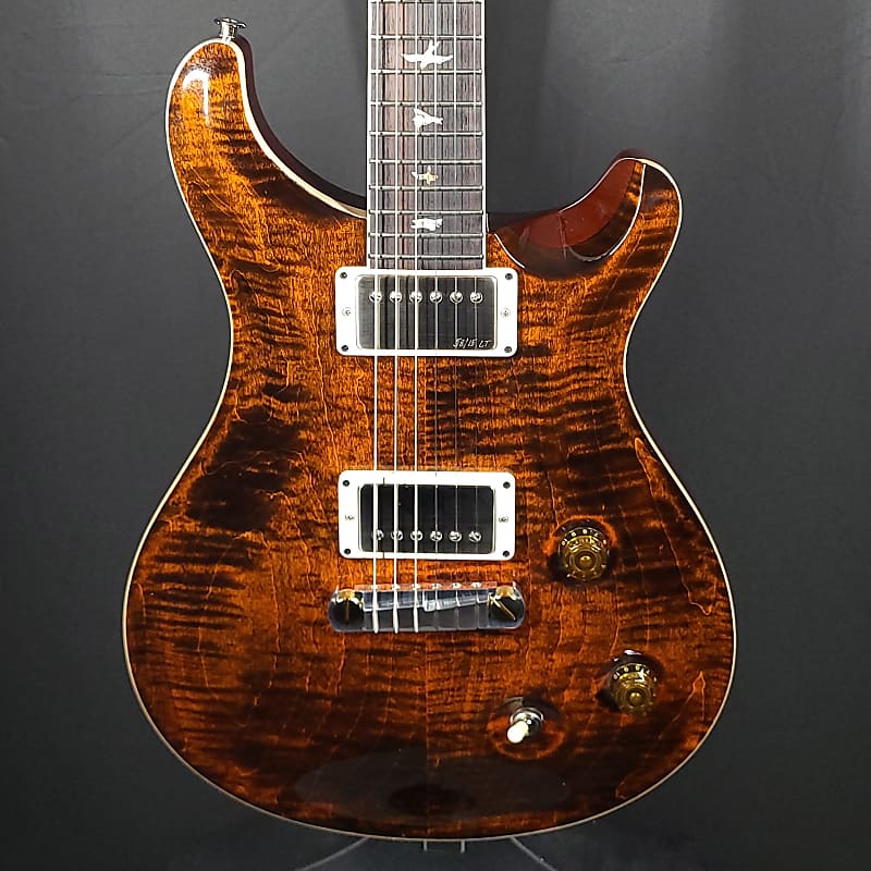 Электрогитара PRS Paul Reed Smith Guitars McCarty Orange Tiger Electric Guitar #881 электрогитара solar guitars s2 6c