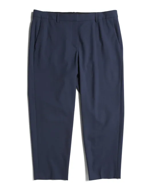 

Брюки Treeca 2 из смесовой шерсти Theory, синий