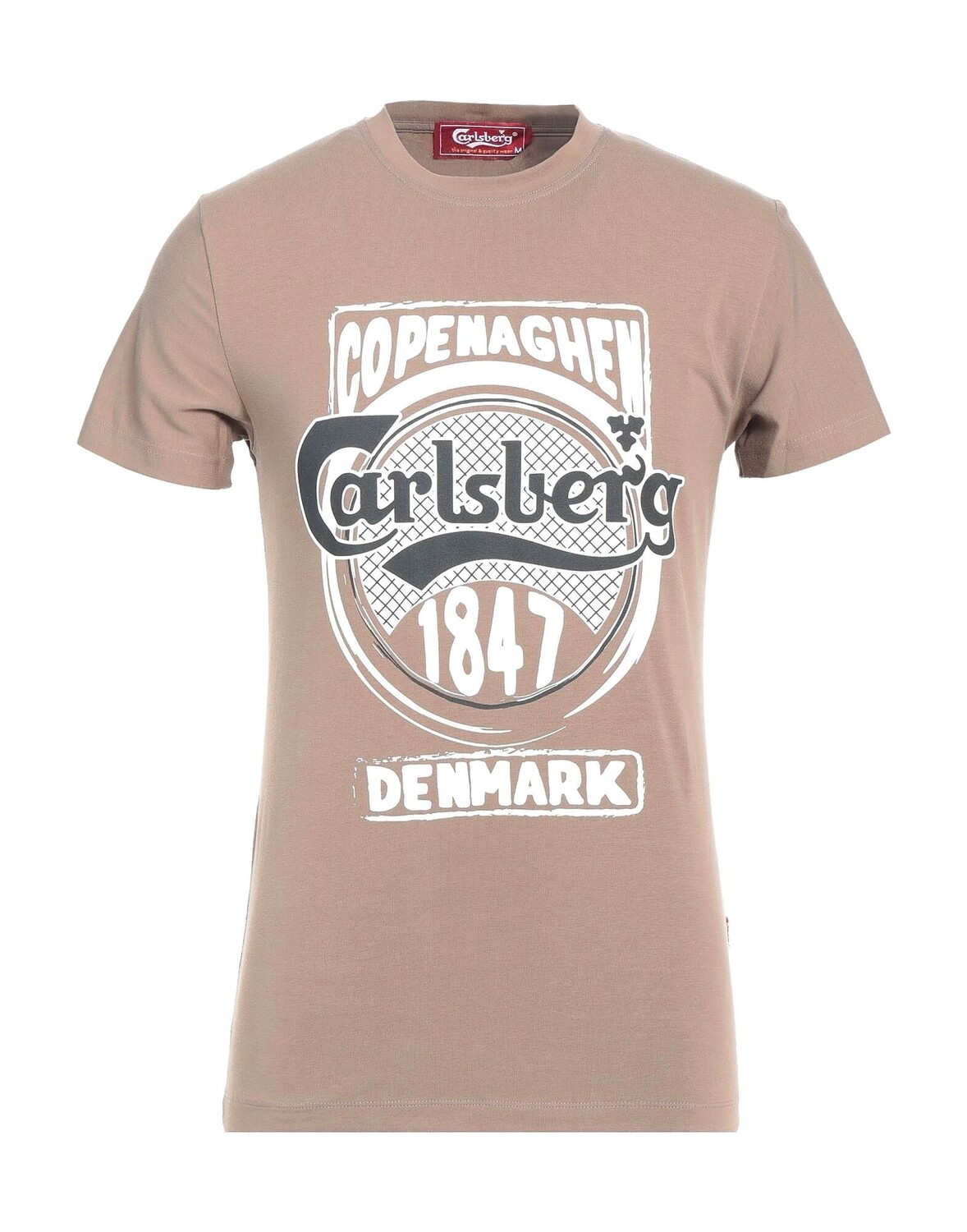 

Футболка Carlsberg, коричневый