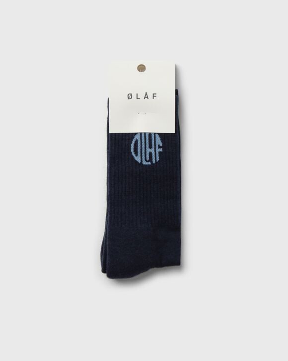 

Носки Ølåf Circle Logo Sock, темно-синий