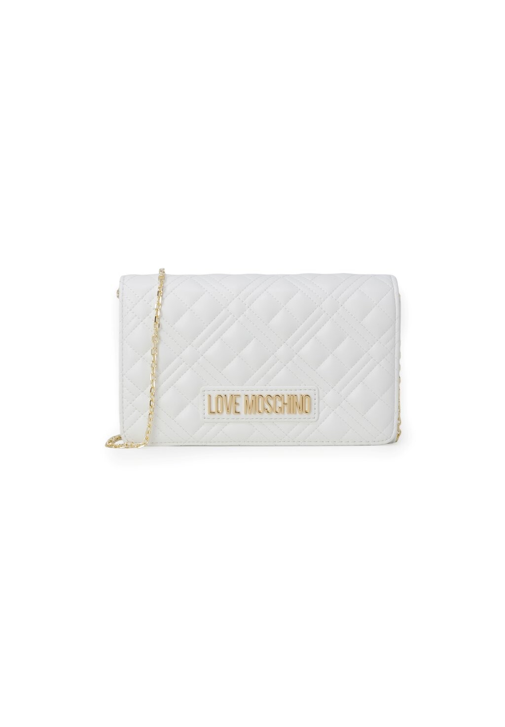 

Клатч Love Moschino, белый