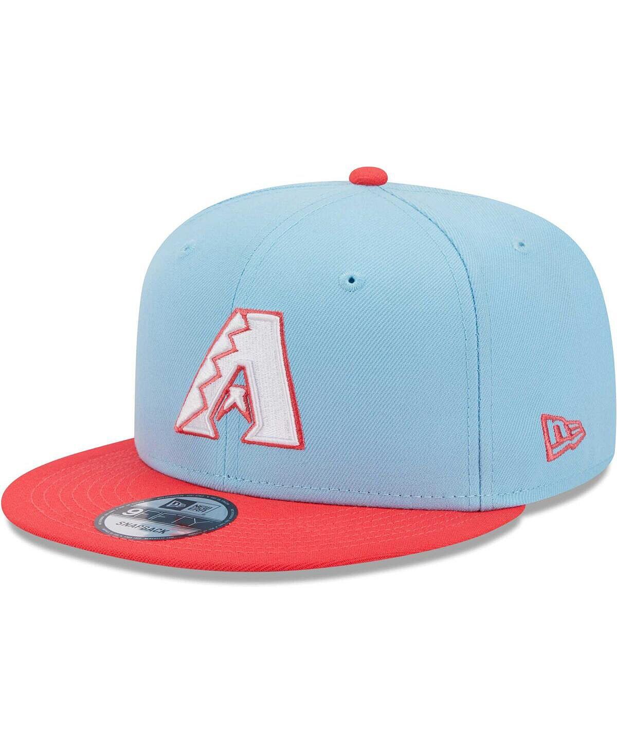 

Мужская голубая и красная кепка Arizona Diamondbacks Spring Basic двухцветная кепка Snapback 9FIFTY New Era