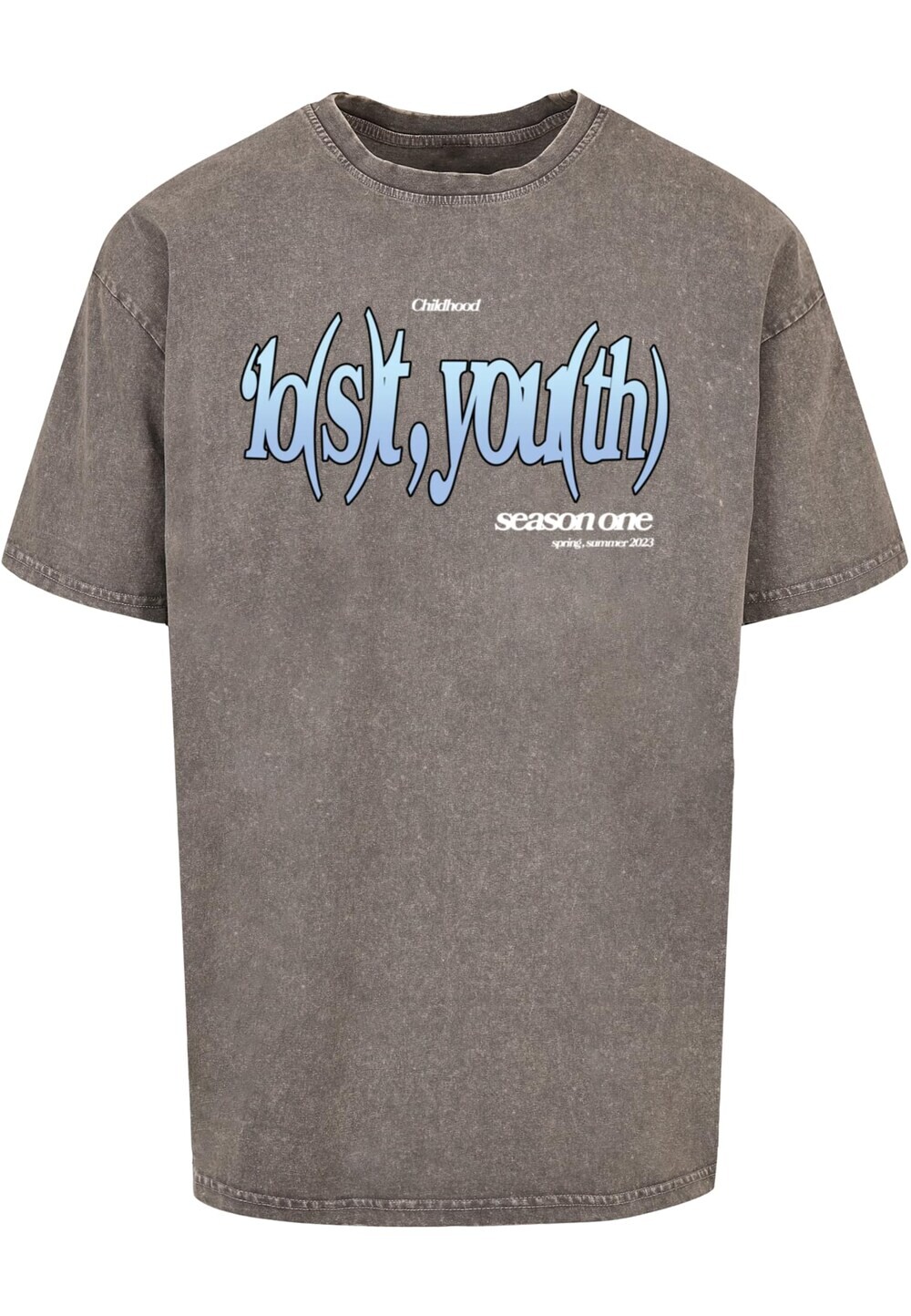 

Футболка Lost Youth, серый