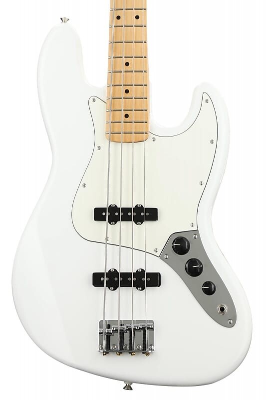 

Басс гитара Fender Player's Series Jazz Bass with a Maple Neck in Polar White