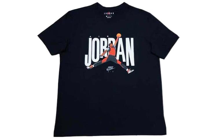 

Баскетбольная спортивная футболка с логотипом JORDAN с короткими рукавами