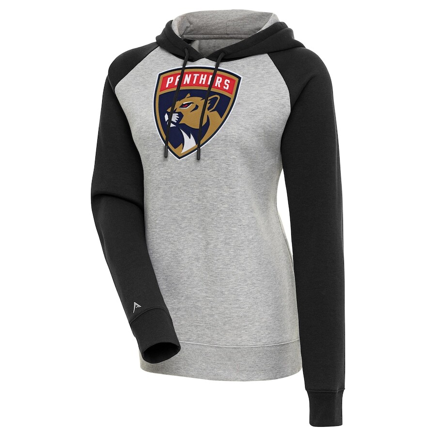 

Пуловер с капюшоном Antigua Florida Panthers, серый