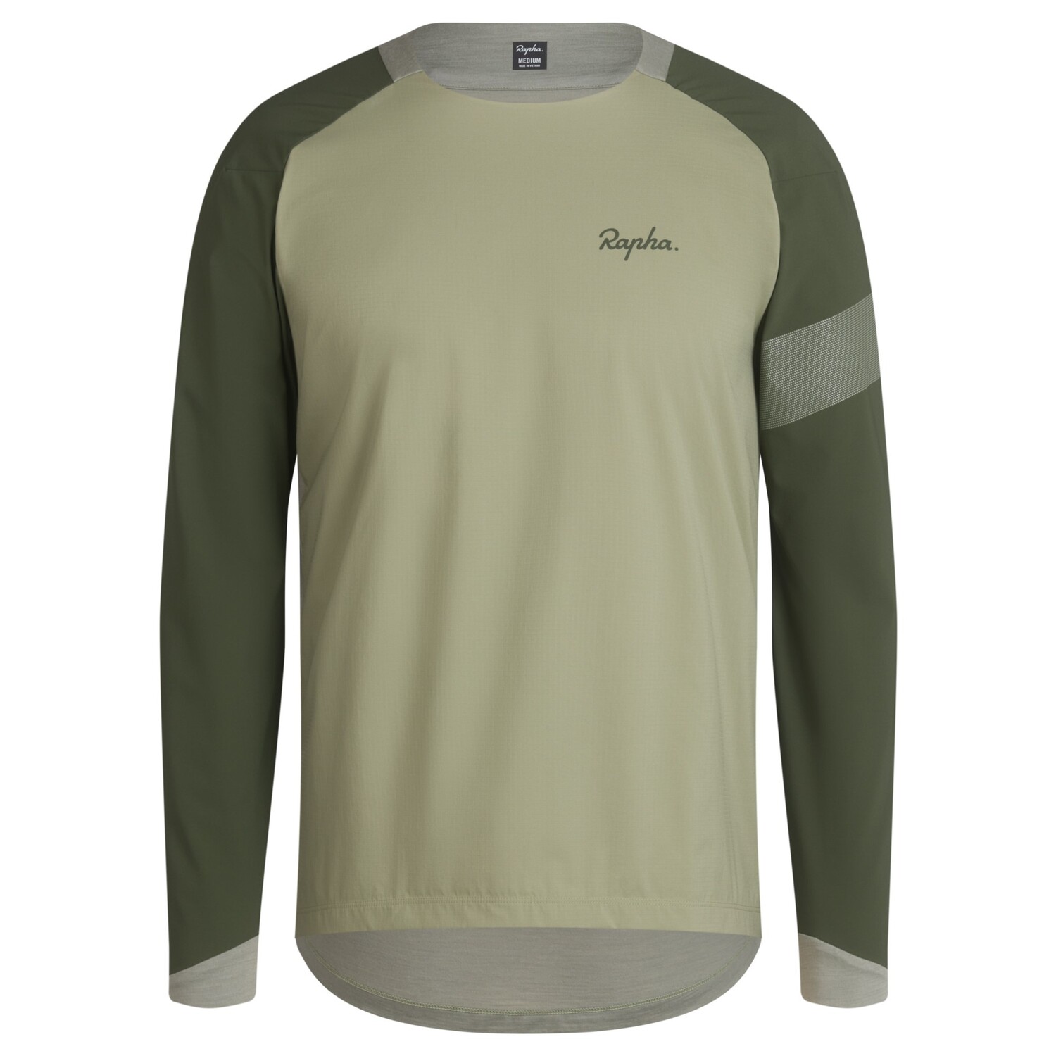 

Велосипедная майка Trail Windblock – мужская Rapha, зеленый