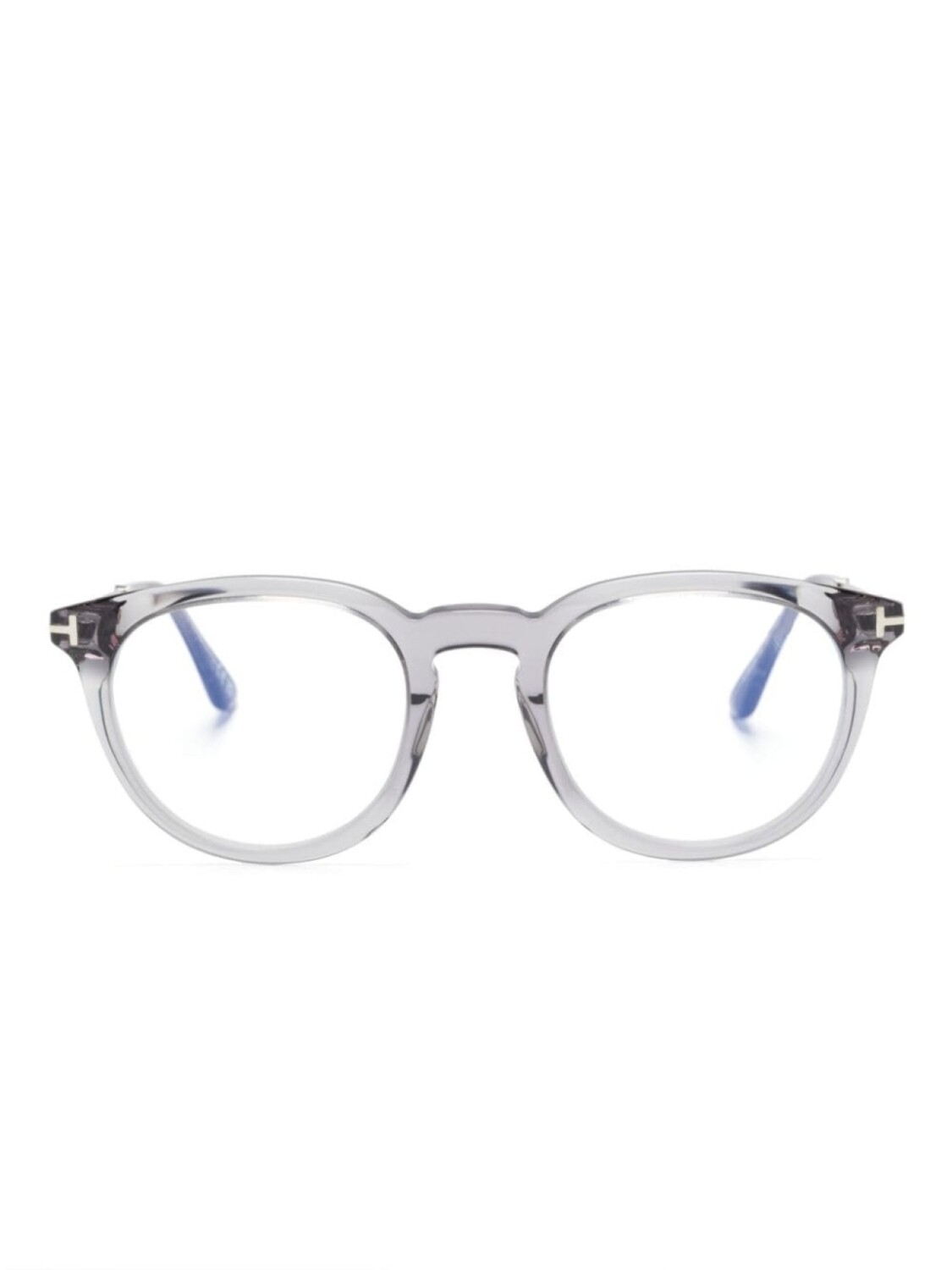 

TOM FORD Eyewear очки в прозрачной оправе, серый