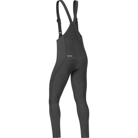 Колготки C3 GORE Windstopper Bib Tights+ мужские GOREWEAR, черный