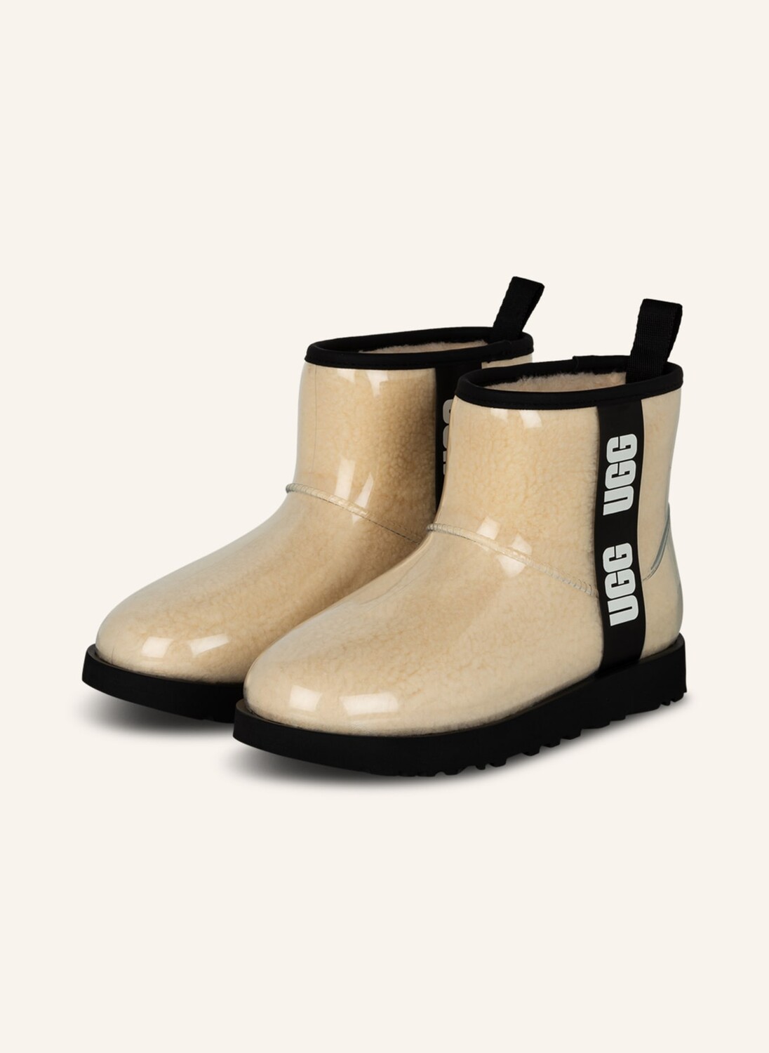 

Сапоги UGG s CLASSIC CLEAR MINI, экру