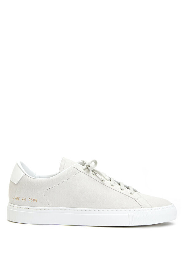 

Белые мужские кожаные кроссовки Common Projects