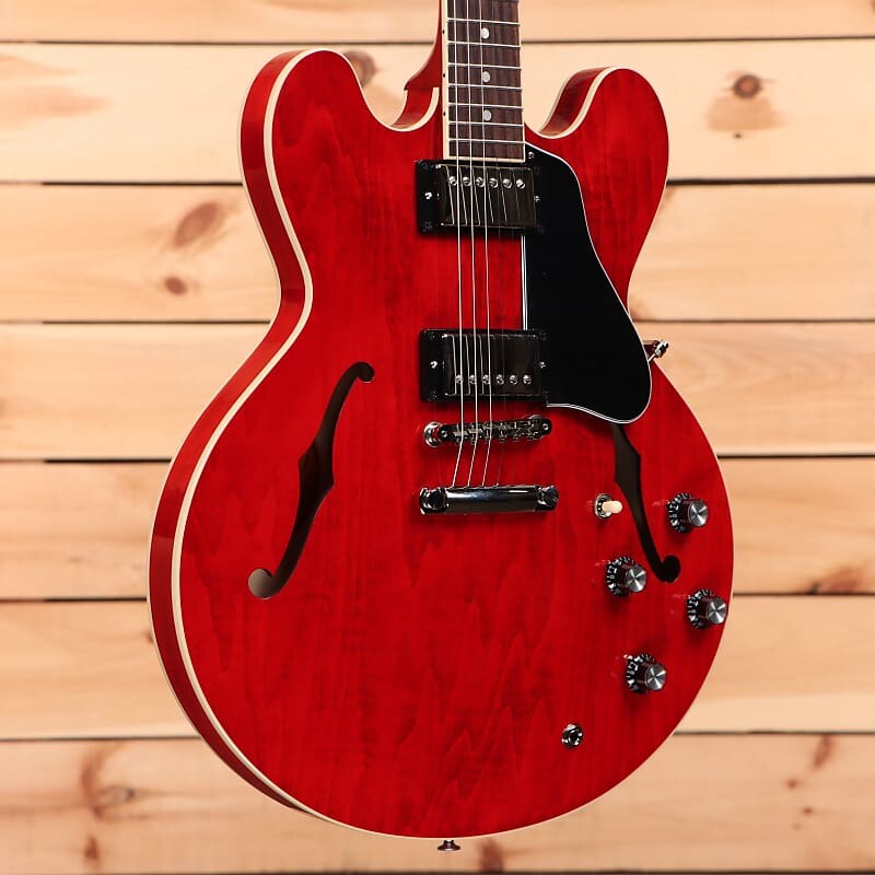 

Электрогитара Gibson ES-335 - Sixties Cherry-224330479