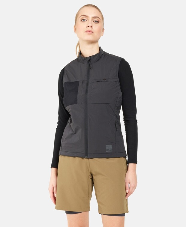 

Функциональный жилет Jack Wolfskin, икра черная