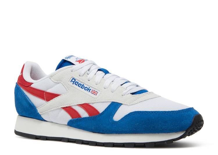 reebok classic leather is red white