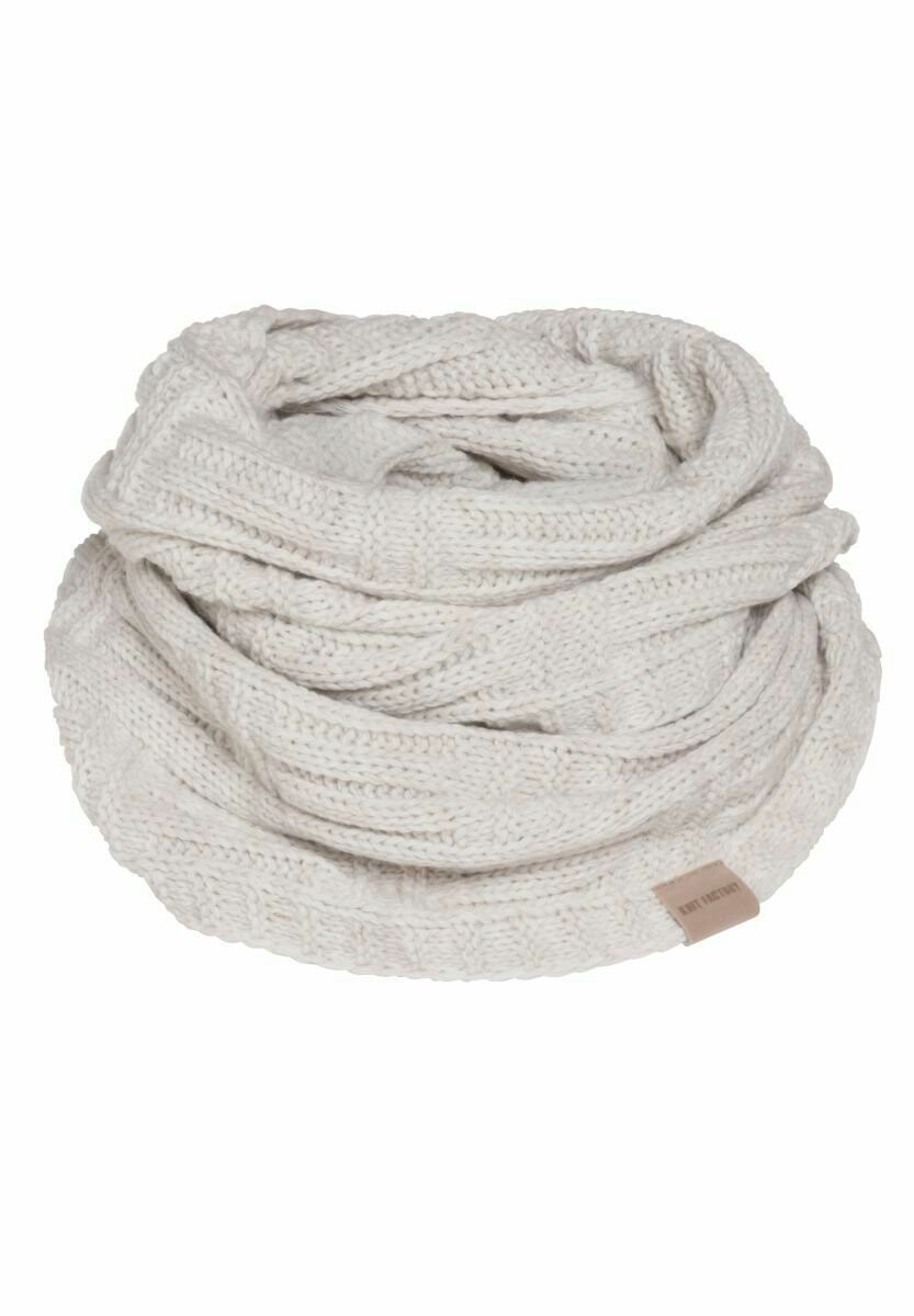 

Снуд Knit Factory, бежевый
