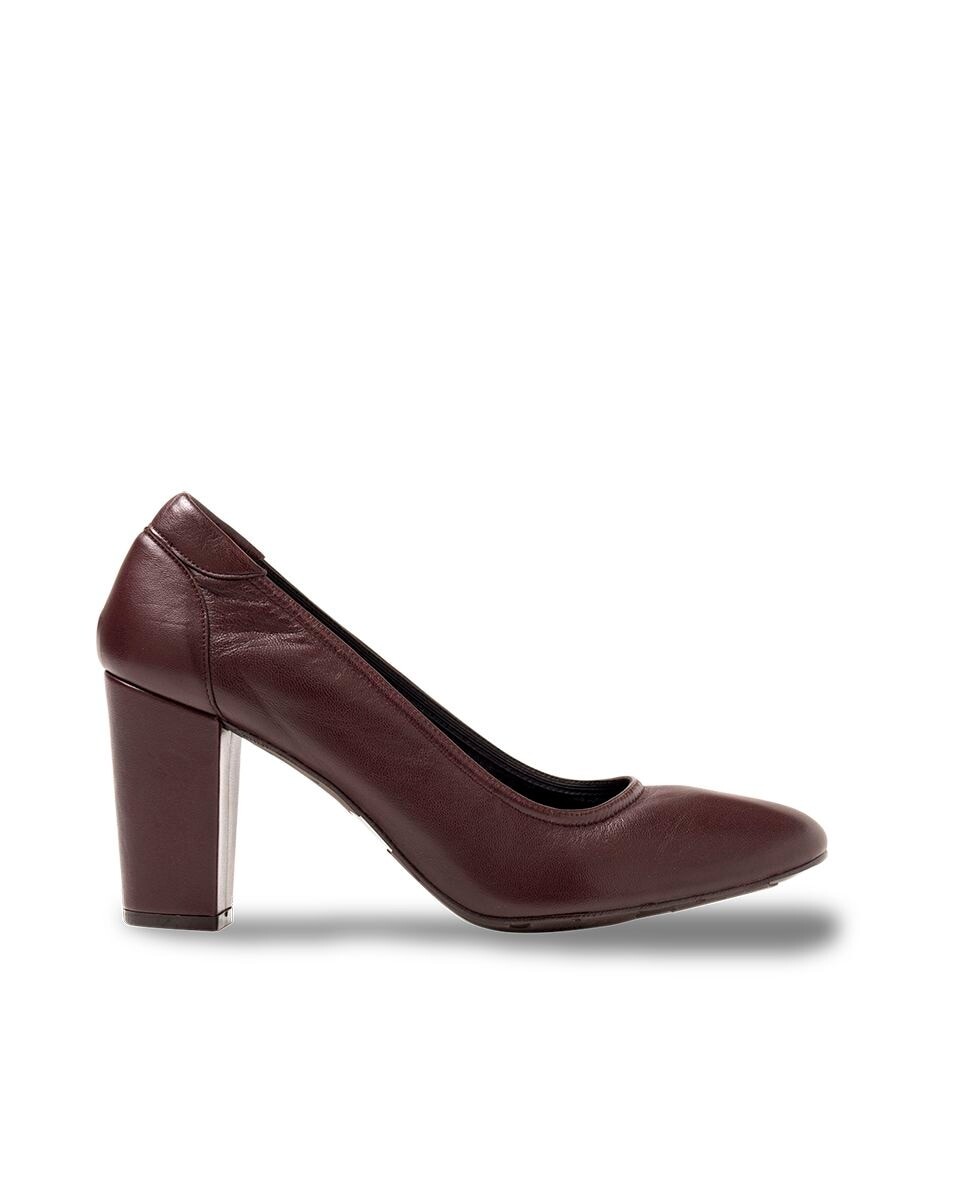 

Женские темно-коричневые кожаные туфли Mad Pumps, темно коричневый
