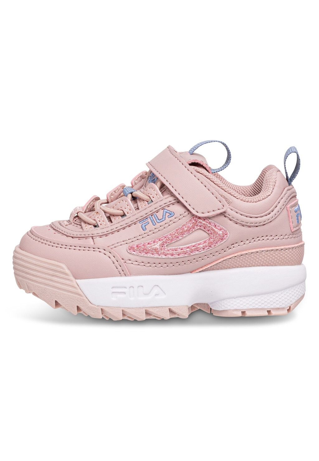 

Туфли для первых шагов Disruptor E F Tdl Fila, цвет pale mauve