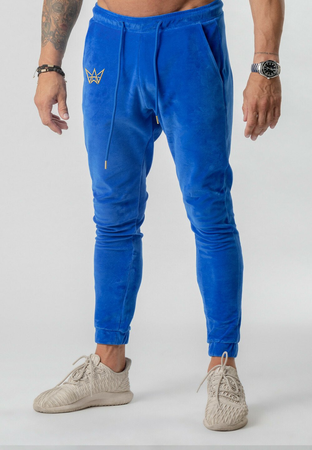 Тренировочные брюки TRES AMIGOS, синий