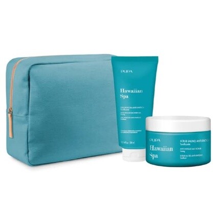 

Pupa Beauty Hawaiian Spa Скраб 350г и гель для душа 300мл против усталости Pupa Milano