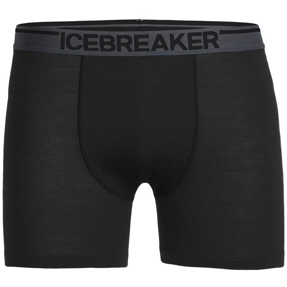 

Боксеры Icebreaker Anatomica Merino, черный