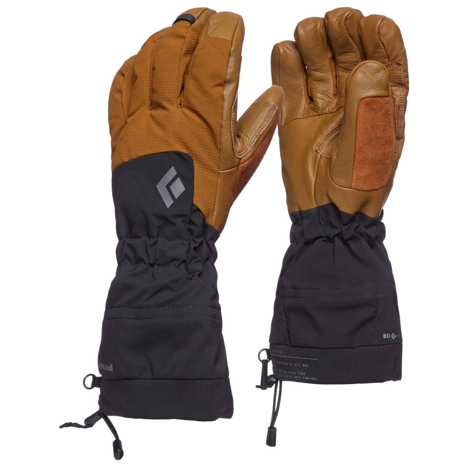 

Перчатки Black Diamond Soloist Gloves, цвет Dark Curry