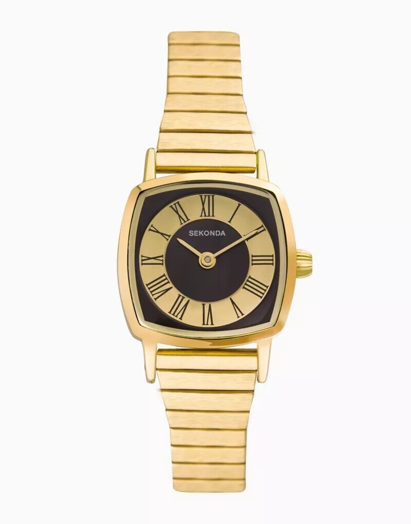 

Женские аналоговые часы Sekonda черного цвета