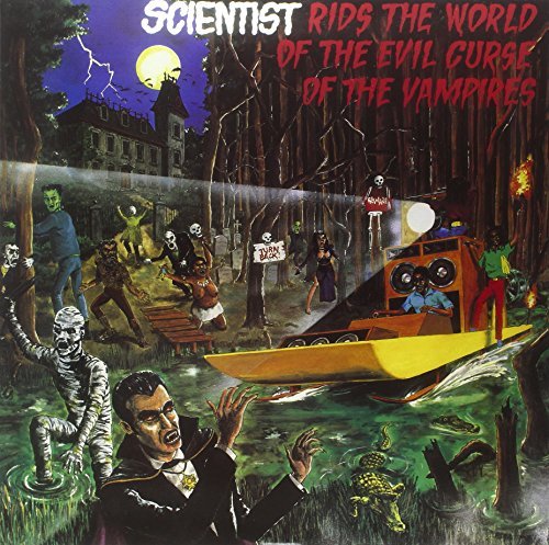 Виниловая пластинка Scientist - Rids the World of the Evil Curse of the Vampires